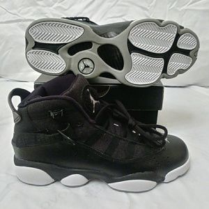Size 7 youth Jordan 6 Rings BG